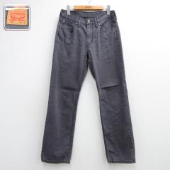 �Ò� Levis ���[�o�C�X �p���c �����Y 514 �W�b�p�[�t���C �R�b�g�� �O���[ 26sep04 ����