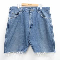 �Ò� �����O���[ Wrangler �V���[�g �p���c �V���[�c �����Y �R�b�g�� �� �l�C�r�[ �f�j�� W38 ���� �{�g���X �Z�p�� �V���[�p ���� �Ò�
