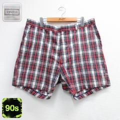 �Ò� �V���[�g �p���c �V���[�c �����Y 90�N�� 90s ���b�h �`�F�b�N 26jun03 ����