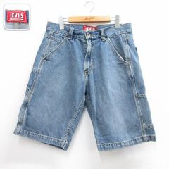 �Ò� ���[�o�C�X Levis �V���[�g �y�C���^�[ �p���c �V���[�c �����Y �R�b�g�� �l�C�r�[ �f�j�� 26jun12 ����