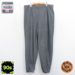 �Ò� �m�[�e�B�J NAUTICA �p���c �����Y 90�N�� 90s USA�� �O���[ ���~�� 26aug25 ����
