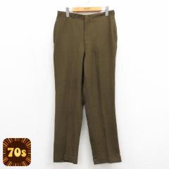 �Ò� �r���e�[�W �X���b�N�X �p���c �����Y 70�N�� 70s �J�[�L ���~�� 26jul27 ����