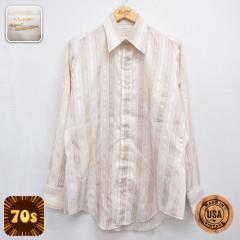 �Ò� �A���[ ���� �V���c �����Y 70�N�� 70s USA�� �x�[�W�� �X�g���C�v 26jul16 ����