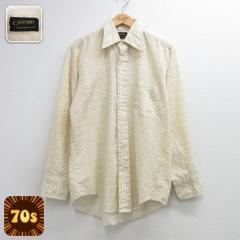 �Ò� OXFORD ���� �V���c �����Y 70�N�� 70s �x�[�W�� �X�g���C�v 26aug31 ����