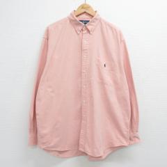 Ò t[ Ralph Lauren  uh Vc Y 90N 90s |CgS BIG SHIRT IbNXtH[h   Ò