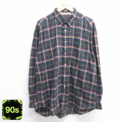�Ò� �g�~�[�q���t�B�K�[ TOMMY HILFIGER ���� �u�����h �V���c �����Y 90�N�� 90s �����|�C���g���S �傫���T�C�Y �����O��  ���� �Ò�