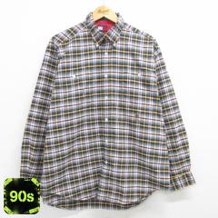 �Ò� �g�~�[�q���t�B�K�[ TOMMY HILFIGER ���� �u�����h �V���c �����Y 90�N�� 90s �����|�C���g���S �R�b�g�� �{�^���_�E��  ���� �Ò�