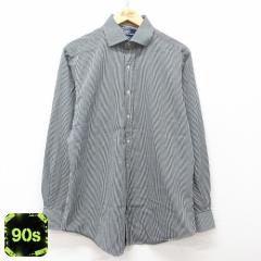 �Ò� �����t���[���� Ralph Lauren ���� �u�����h �V���c �����Y 90�N�� 90s REGENT �����O�� �R�b�g�� ���� �u���b�N �X�g�� ���� �Ò�