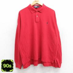 �Ò� �����t���[���� Ralph Lauren ���� �u�����h �|�� �V���c �����Y 90�N�� 90s �����|�C���g���S ���̎q �R�b�g�� �� ���b ���� �Ò�