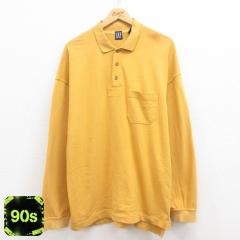 �Ò� �M���b�v GAP ���� �u�����h �|�� �V���c �����Y 90�N�� 90s �����|�C���g���S �R�b�g�� �� �C�G���[ XL�T�C�Y ���� �g�b ���� �Ò�