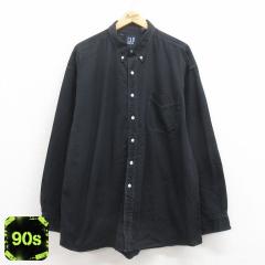 �Ò� �M���b�v GAP ���� �u�����h �V���c �����Y 90�N�� 90s �傫���T�C�Y �����O�� �R�b�g�� �� �u���b�N XL�T�C�Y ���� �g�b ���� �Ò�