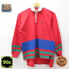 �Ò� ���R�X�e LACOSTE IZOD ���� �u�����h ���K�[ �V���c �����Y 90�N�� 90s USA�� �ԑ� 26apr08 ����