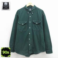 �Ò� �M���b�v GAP ���� �u�����h �V���c �����Y 90�N�� 90s �R�b�g�� �{�^���_�E�� �� 26apr28 ����