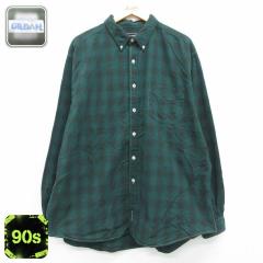 �Ò� �A�o�N�����r�[ ���� �u�����h �V���c �����Y 90�N�� 90s �傫���T�C�Y �����O�� �R�b�g�� �{�^���_�E�� �Α� �`�F�b�N 26may02 ��