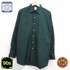 �Ò� �u���b�N�X�u���U�[�Y ���� �u�����h �V���c �����Y 90�N�� 90s �傫���T�C�Y �����O�� �R�b�g�� USA�� �O���[�� 26jul01 ����