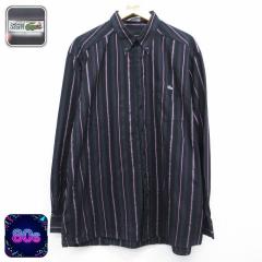 �Ò� ���R�X�e LACOSTE ���� �u�����h �V���c �����Y 80�N�� 80s  �����|�C���g���S �傫���T�C�Y �R�b�g�� �{�^���_�E�� �t�����X�� �u