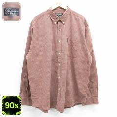 �Ò� �A�o�N�����r�[ ���� �u�����h �V���c �����Y 90�N�� 90s �傫���T�C�Y �����O�� �R�b�g�� �{�^���_�E�� �I�����W �`�F�b�N 26jul08