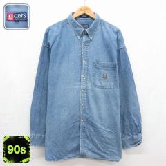 �Ò� �����t���[���� �`���b�v�X ���� �u�����h �V���c �����Y 90�N�� 90s �����|�C���g���S �傫���T�C�Y �����O�� �R�b�g�� �{�^���_�E