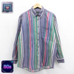 �Ò� CHAPS ���� �u�����h �V���c �����Y 80�N�� 80s �R�b�g�� �{�^���_�E�� �X�g���C�v �p�[�v�� 26aug31 ����