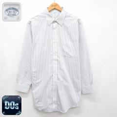 �Ò� Brooks Brothers �u���b�N�X�u���U�[�Y ���� �u�����h �V���c �����Y 00�N�� 00s �R�b�g�� �z���C�g �X�g���C�v 26sep03 ����