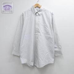 �Ò� Brooks Brothers �u���b�N�X�u���U�[�Y �����u�����h �V���c �����Y �����O�� �R�b�g�� �{�^���_�E�� �z���C�g �`�F�b�N 26sep04 ��
