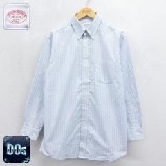 �Ò� Brooks Brothers �u���b�N�X�u���U�[�Y ���� �u�����h �V���c �����Y 00�N�� 00s �����O�� �R�b�g�� �{�^���_�E�� �O���[ �X�g���C