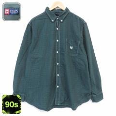 �Ò� �`���b�v�X ���� �u�����h �V���c �����Y 90�N�� 90s �����|�C���g���S �R�b�g�� �{�^���_�E�� �O���[�� �`�F�b�N 26jul07 ����