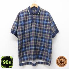 �Ò� �h�b�J�[�Y ���� �u�����h �|�� �V���c �����Y 90�N�� 90s ���̎q �傫���T�C�Y �R�b�g�� USA�� ���� �l�C�r�[ �`�F�b�N  ���� �Ò�