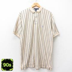 �Ò� �m�[�e�B�J NAUTICA ���� �u�����h �|�� �V���c �����Y 90�N�� 90s �����|�C���g���S �傫���T�C�Y �����O�� �R�b�g�� �x ���� �Ò�