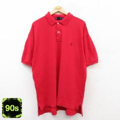 �Ò� �m�[�e�B�J NAUTICA ���� �u�����h �|�� �V���c �����Y 90�N�� 90s �����|�C���g���S ���̎q �傫���T�C�Y �����O�� �R�b ���� �Ò�