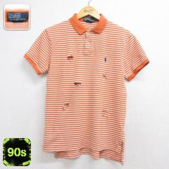 �Ò� �����t���[���� ���� �u�����h �|�� �V���c �����Y 90�N�� 90s �����|�C���g���S ���̎q �{�� �R�b�g�� �I�����W �{�[�_�[ 26jul16 