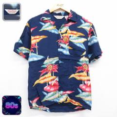 �Ò� ���� �n���C�A�� �V���c �����Y 80�N�� 80s �t ���[���� �J�� �I�[�v���J���[ �l�C�r�[ 26may20 ����