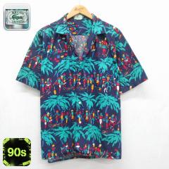 �Ò� ���R�X�e LACOSTE IZOD ���� �u�����h �n���C�A�� �V���c �����Y 90�N�� 90s ���V�̖� �傫���T�C�Y �R�b�g�� �J�� �I�[�v���J���[ 