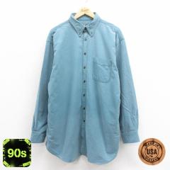 �Ò� �E�[�����b�` WOOLRICH ���� �t�����l�� �V���c �����Y 90�N�� 90s �傫���T�C�Y �����O�� �R�b�g�� USA�� ���� XL�T�C ���� �Ò�