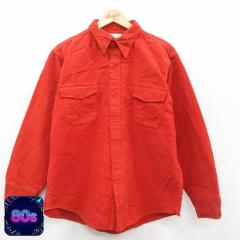 �Ò� �I�[�r�X ORVIS ���� �w�r�[ �t�����l�� �V���c �����Y 80�N�� 80s �R�b�g�� �I�����W�n XL�T�C�Y ���� �g�b�v�X ���� �Ò�