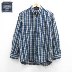 �Ò� �y���h���g�� PENDLETON ���� �V���c �����Y �E�[�� �l�C�r�[ �`�F�b�N 26aug28 ����