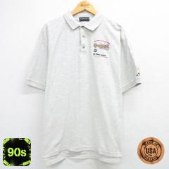 �Ò� ���� �|�� �V���c �����Y 90�N�� 90s �V�X�e�� �w�����{�[�� �傫���T�C�Y �R�b�g�� USA�� �O���[ XL�T�C�Y ���� �g�b�v ���� �Ò�