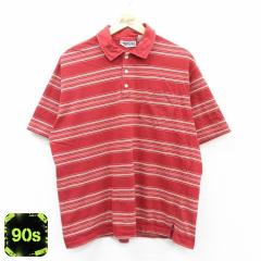 �Ò� �G�A���|�X�e�[�� AEROPOSTALE ���� �|�� �V���c �����Y 90�N�� 90s �R�b�g�� �ԑ� ���b�h �{�[�_�[ XL�T�C�Y ���� �g�b ���� �Ò�