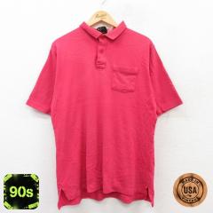 �Ò� �V�A�[�Y ���� �|�� �V���c �����Y 90�N�� 90s USA�� �Z�s���N XL�T�C�Y ���� �g�b�v�X ���� �Ò�