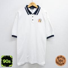 �Ò� ���� �|�� �V���c �����Y 90�N�� 90s DSL ACADEMY �w�����{�[�� �傫���T�C�Y �R�b�g�� USA�� ���� �z���C�g XL�T�C�Y �� ���� �Ò�