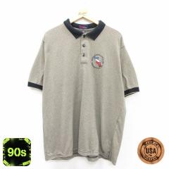 �Ò� �L���O���C ���� �|�� �V���c �����Y 90�N�� 90s �g�J�Q �傫���T�C�Y USA�� �x�[�W���n�� �J�[�L XL�T�C�Y ���� �g�b�v ���� �Ò�
