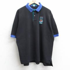 �Ò� ���� �|�� �V���c �����Y 90�N�� 90s �S���t ���̎q �傫���T�C�Y �R�b�g�� USA�� �� �u���b�N XL�T�C�Y ���� �g�b�v�X ���� �Ò�