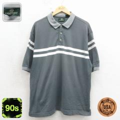�Ò� �h�b�J�[�Y ���� �|�� �V���c �����Y 90�N�� 90s �傫���T�C�Y USA�� �O���[ 26may19 ����