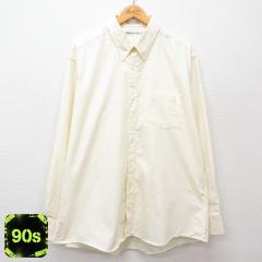 �Ò� �����o�[�Y�I�����[ ���� �V���c �����Y 90�N�� 90s �傫���T�C�Y �{�^���_�E�� ���� �C�G���[ XL�T�C�Y ���� �g�b�v�X ���� �Ò�
