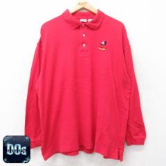 �Ò� ���� �|�� �V���c �����Y 00�N�� 00s �f�B�Y�j�[ DISNEY �~�b�L�[ MICKEY MOUSE �R�b�g�� �� ���b�h XL�T�C�Y ���� �g�b ���� �Ò�