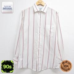 �Ò� �A���[ ���� �V���c �����Y 90�N�� 90s USA�� �z���C�g �X�g���C�v 26jul23 ����