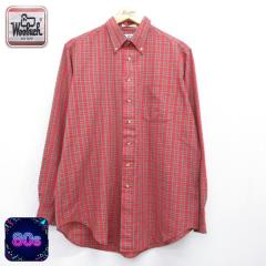�Ò� �E�[�����b�` Woolrich ���� �V���c �����Y 80�N�� 80s �^�[�^���`�F�b�N �{�^���_�E�� ���b�h 26aug18 ����