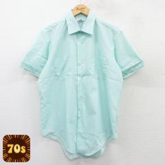 �Ò� ���� �V���c �����Y 70�N�� 70s ���� �O���[�� M�T�C�Y ���� �g�b�v�X ���� �Ò�