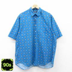 �Ò� �m�[�e�B�J NAUTICA ���� �u�����h �V���c �����Y 90�N�� 90s ���� �傫���T�C�Y �����O�� �R�b�g�� ���F XL�T�C�Y ����  ���� �Ò�