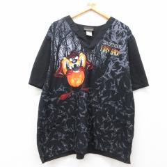 �Ò� ���� �g�b�v�X �����Y ���[�j�[�e���[���Y LOONEY TUNES �^�Y �傫���T�C�Y V�l�b�N �� �u���b�N spe XL�T�C�Y ���� ���� �Ò�